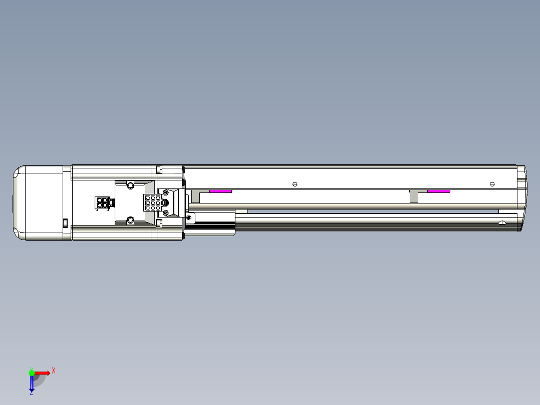 威洛博QF13-Lxx-C-S180-BR-ZP40-C3俯视图