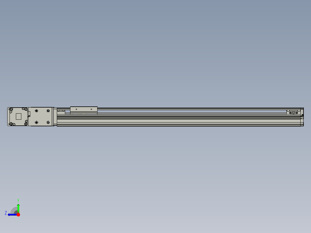 模组FTB10-L-600右视图
