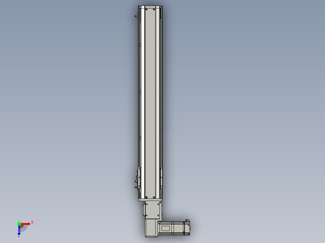 模组FTB10-L-600俯视图