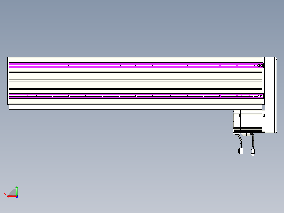 威洛博QF17-Lxx-C-S660-BL-ZP75-C3后视图