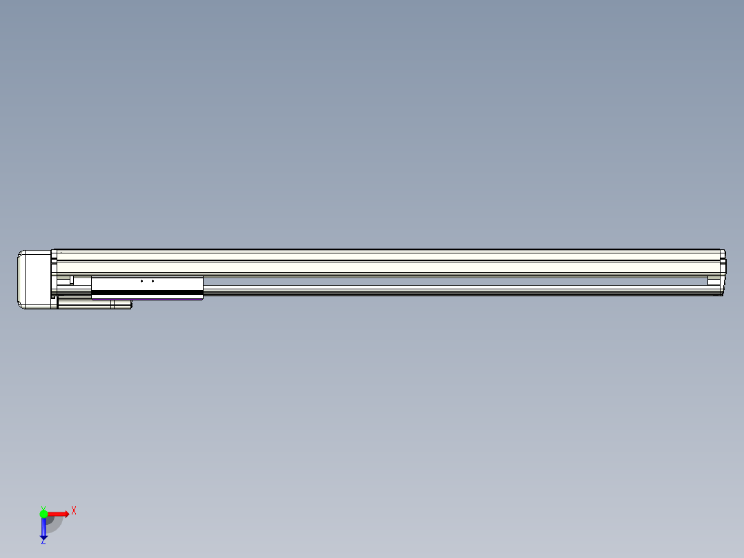 威洛博QF17-Lxx-C-S660-BL-ZP75-C3俯视图