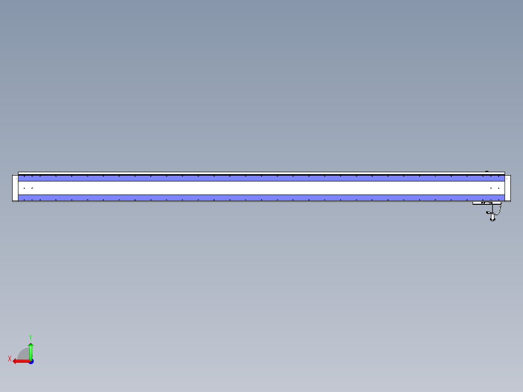 威洛博VL系列3d模型模组VL17E2Y-S2850后视图