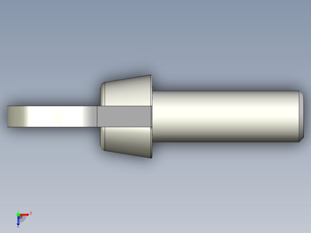 带耳螺钉-DIN_316_Wing_screws_12x1.75x35-29.7-19.5_65_4.9_33.5_12.stp俯视图