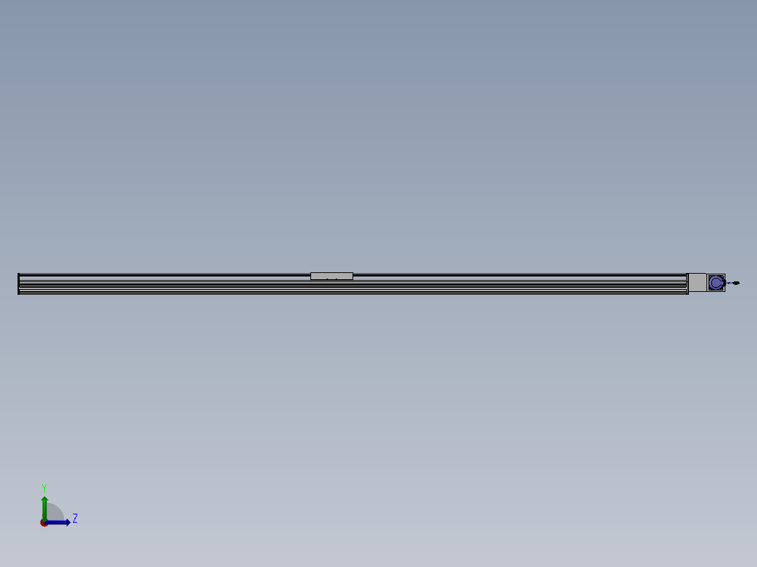 精密模组MT220-L150-3300-R-M75-C4左视图