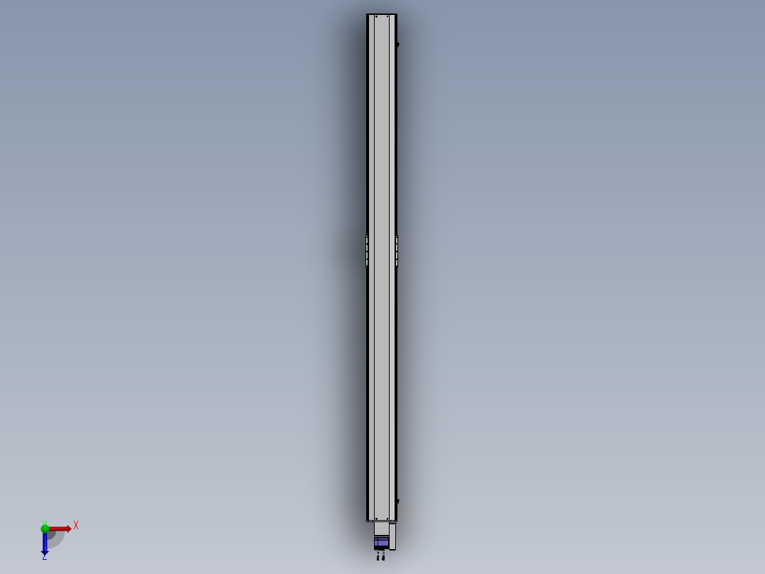 精密模组MT220-L150-3300-R-M75-C4俯视图