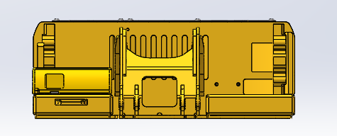 挖掘机小松360底座设计