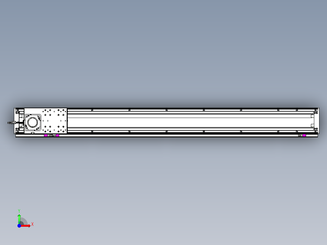 威洛博VG 系列模组VG14-L45π-S1300-BC-ZP40B-C3-K前视图