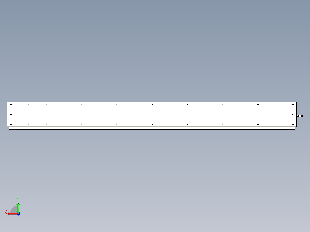 威洛博VG 系列模组VG14-L45π-S1300-BC-ZP40B-C3-K后视图