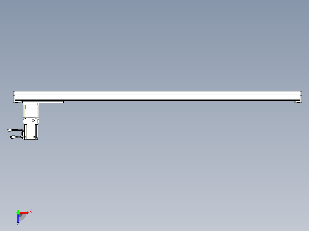 威洛博VG 系列模组VG14-L45π-S1300-BC-ZP40B-C3-K俯视图