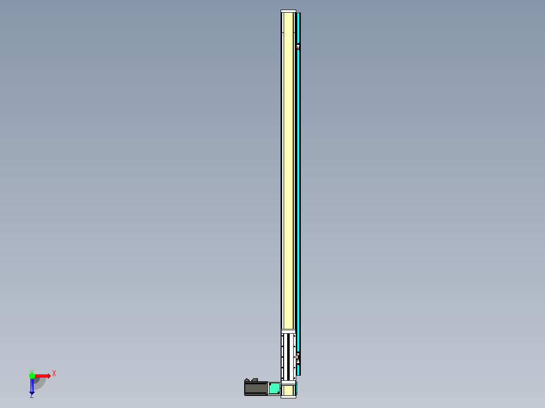 欧规系列-LB6-L130-C-S1300-BR-P40-D3俯视图