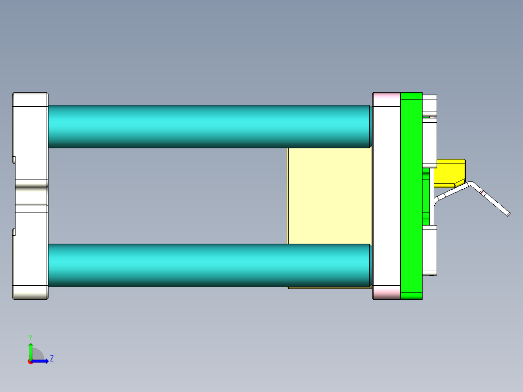 Stand-CNC2-0525左视图