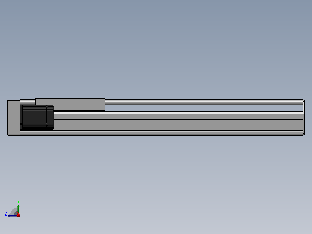 精密模组MY220-T10-600L-BL-P75B-C4-C右视图