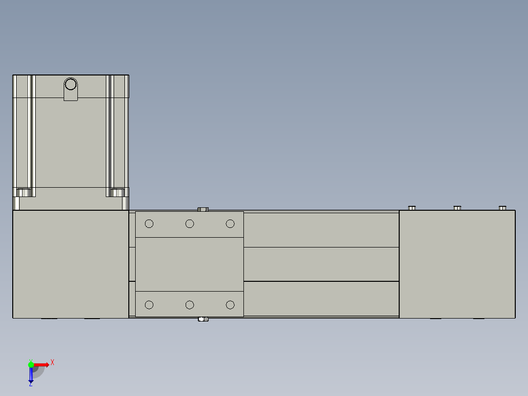 模组FBL80E100-R俯视图