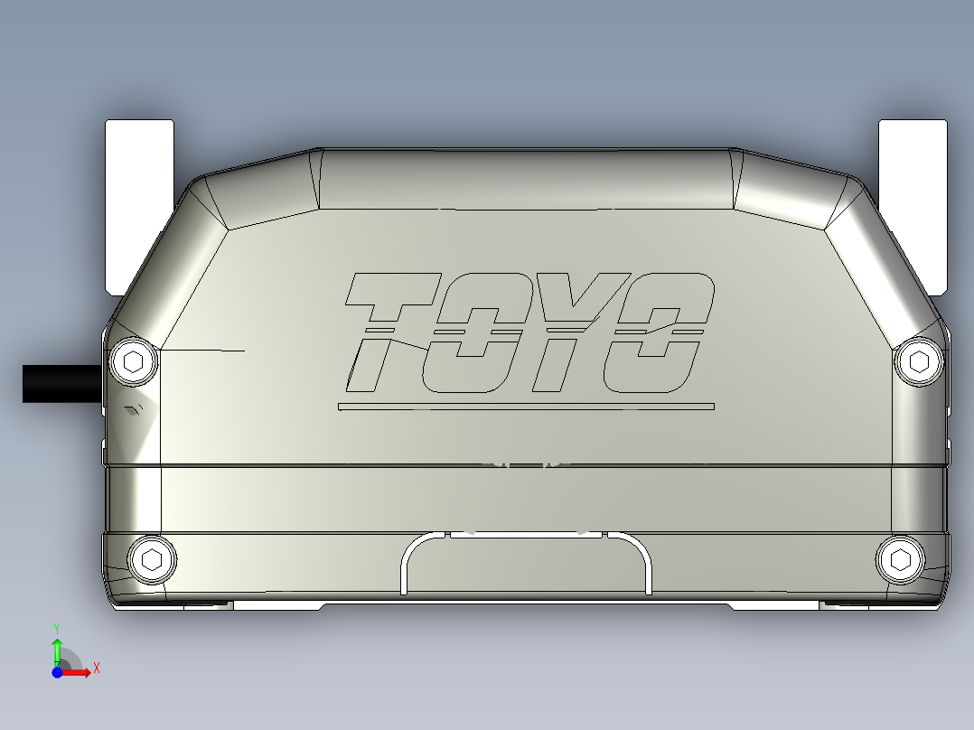 Toyo东佑达直线模组-ETH14-450-BC-400W-A2前视图