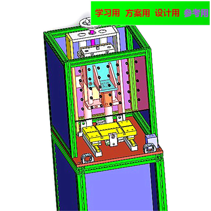 热容机植螺母机3D图纸H627 K885 非标自动化设备3D图纸3D模型