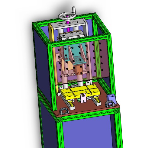 热容机植螺母机3D图纸H627 K885 非标自动化设备3D图纸3D模型