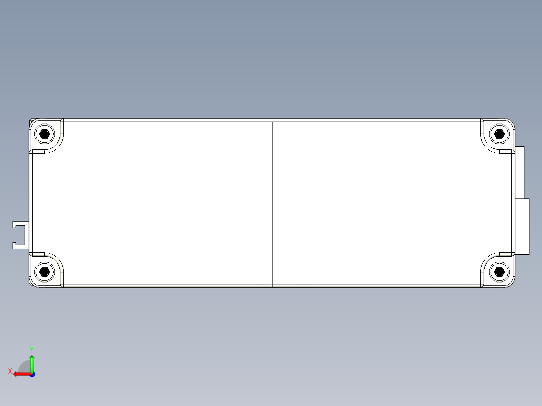 钢基模组-TPA-KSR-6005C-300A1-ML-H1S0后视图