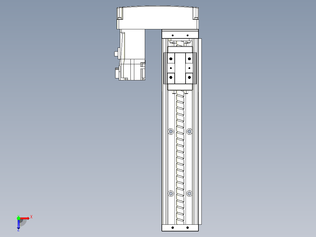 钢基模组-TPA-KSR-6005C-300A1-ML-H1S0俯视图