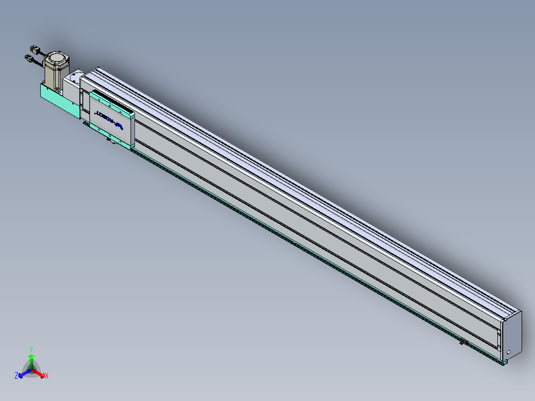 威洛博VBC同步带传动一无尘环境VBC14-L45-S1350-BL-ZP40-C3