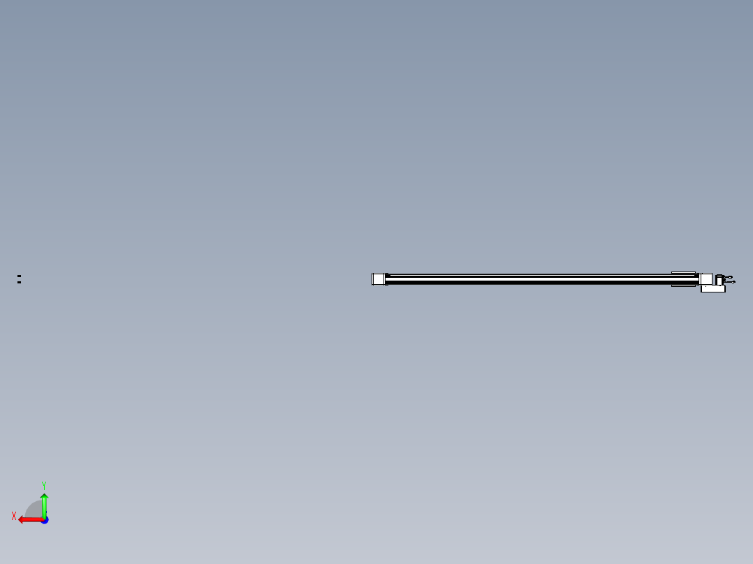 威洛博LB.GB同步带传动--欧规系列GB8-L96-S2150-BL-P40后视图