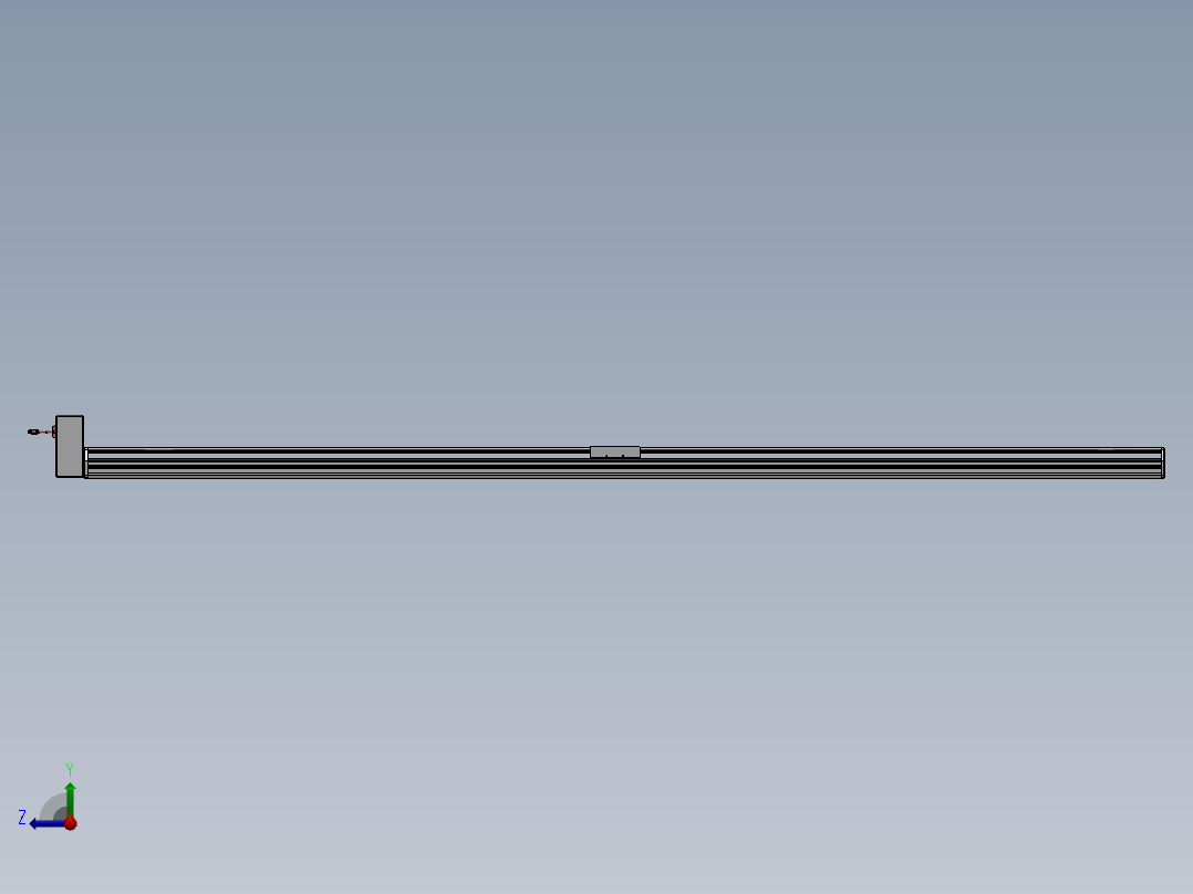精密模组MT170-L125-3000-RU-M75-C4右视图