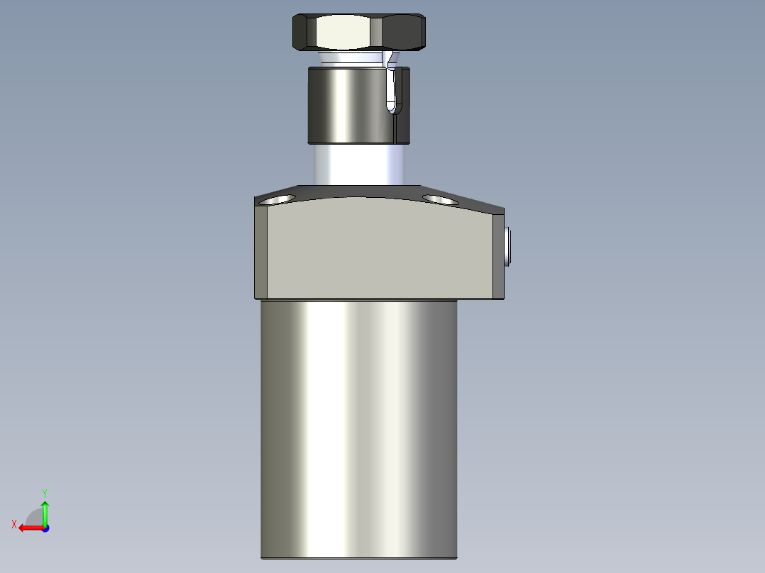 KOSMEKLHS0480-GL-Y45多系列多零件图纸模型后视图
