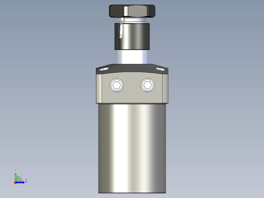 KOSMEKLHS0480-GL-Y45多系列多零件图纸模型左视图