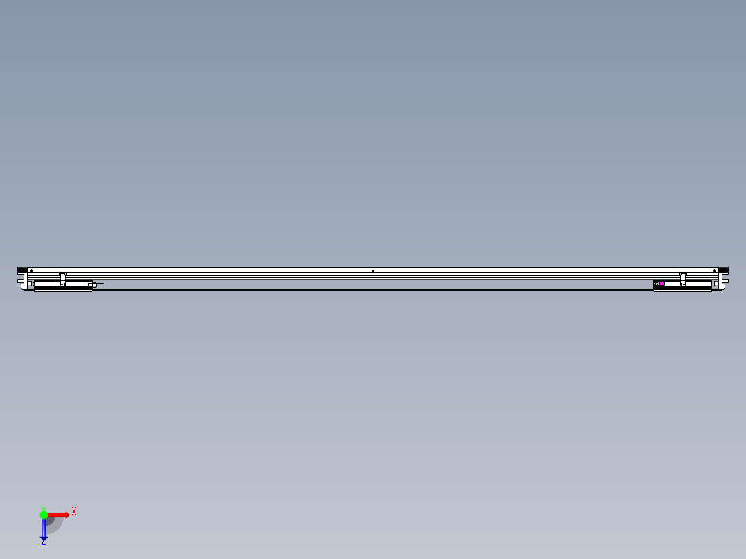 威洛博VL系列直线电机模组-2VL17E3-S2000_20191220_100744俯视图
