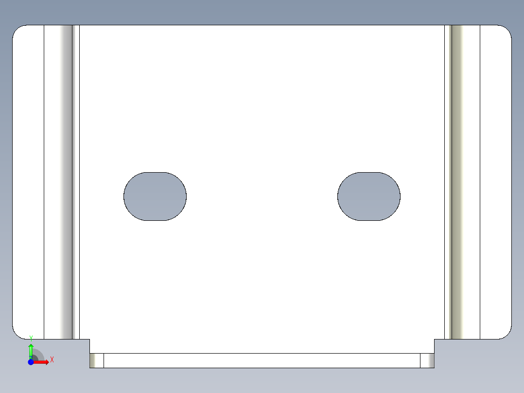 基恩士OP-76877_2_kc图纸模型前视图