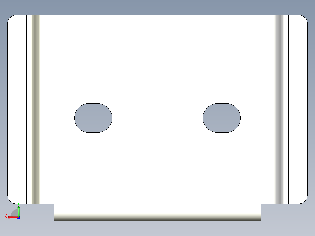 基恩士OP-76877_2_kc图纸模型后视图