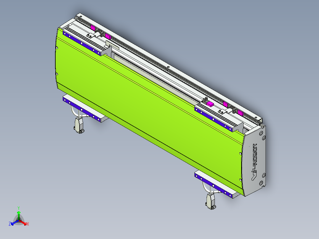 威洛博VL系列直线电机模组-2VL22H2-S350