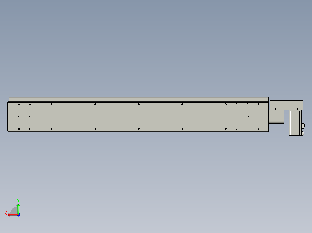 威洛博VBF14-S900-BR后视图