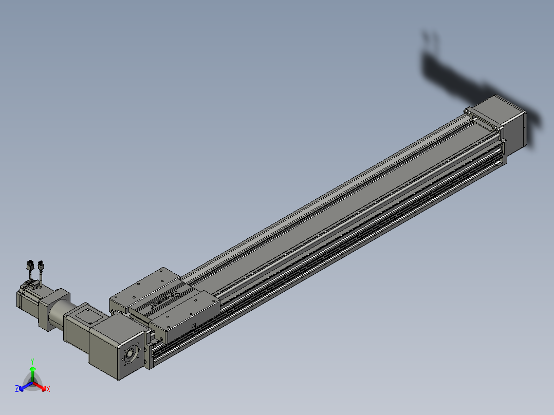 威洛博直线电机模组EB16-L208-S1100-R-ZP75-MS3-5K