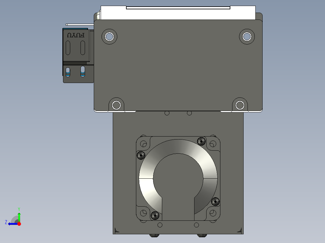 模组FSL120 E1200 10C7-BD-T40右视图
