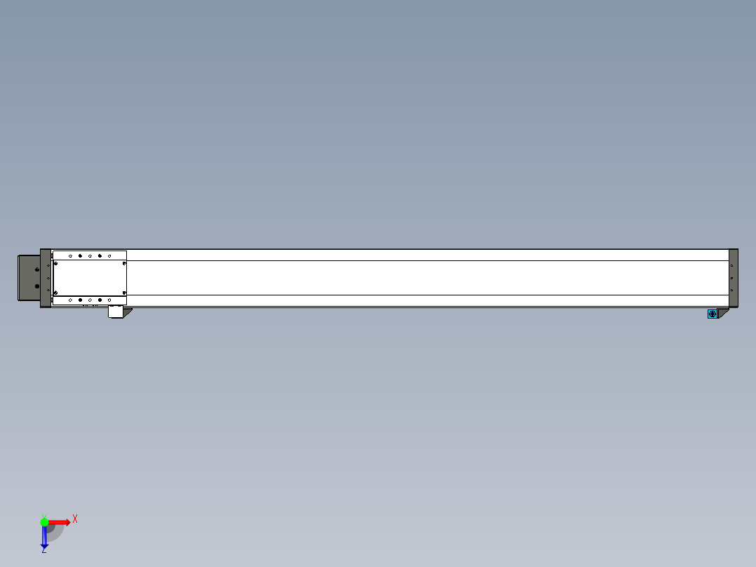 模组FSL120 E1200 10C7-BD-T40俯视图