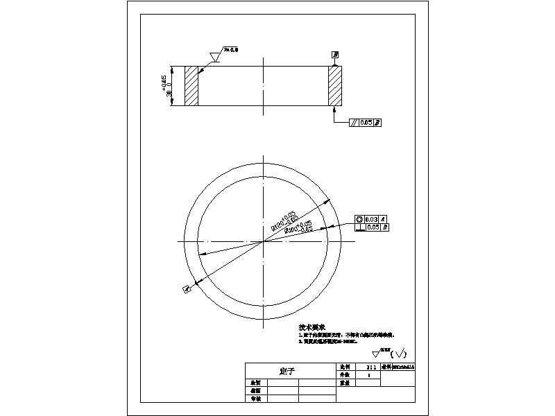1G069--叶片泵（限压变量）设计