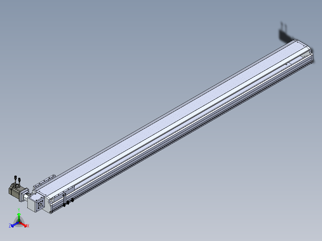 东锦同步带传动-直线滑台模组DH210B-L150-S2300-BL-P750W-C3