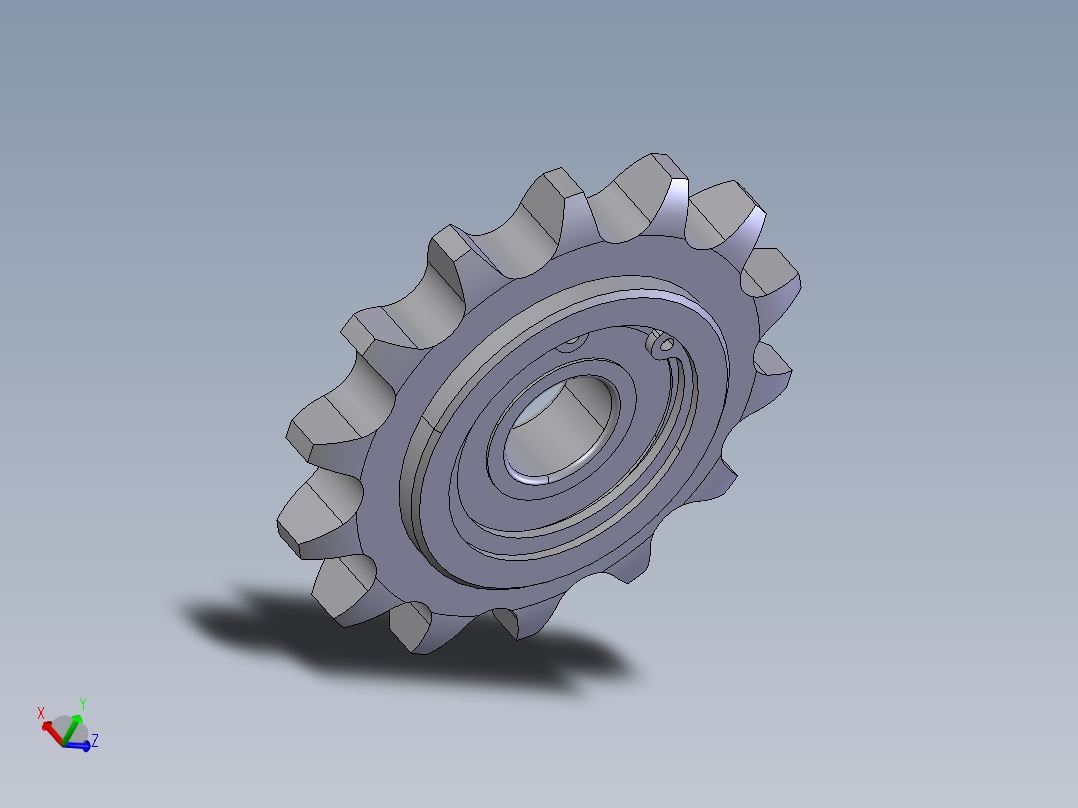 链轮_C-DRC60-14-20_MISUMI-0