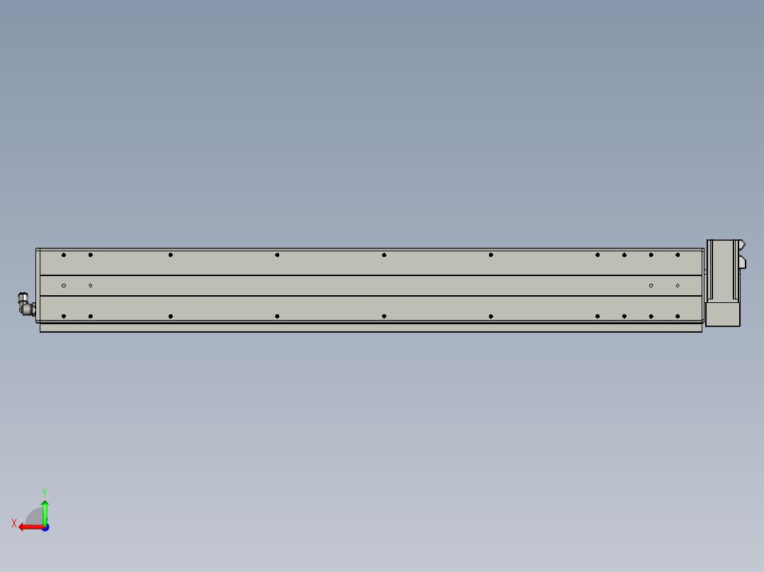 威洛博VBC14-S950-BLD-P40后视图