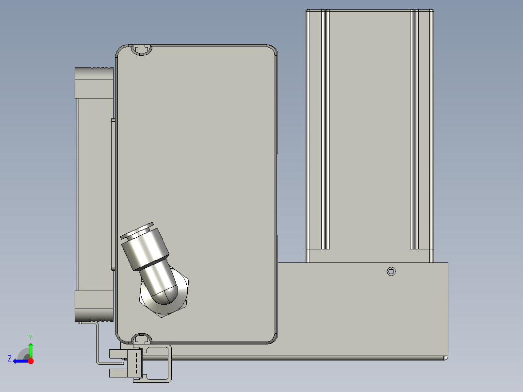 威洛博VBC14-S950-BLD-P40右视图
