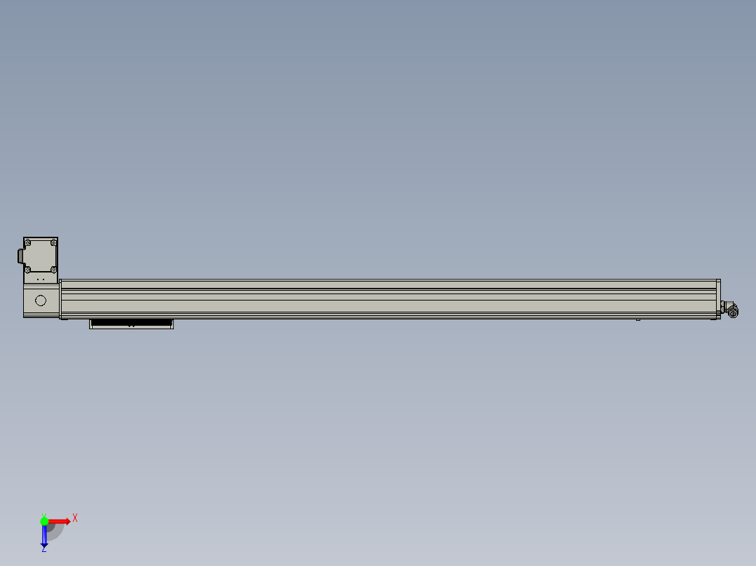 威洛博VBC14-S950-BLD-P40俯视图
