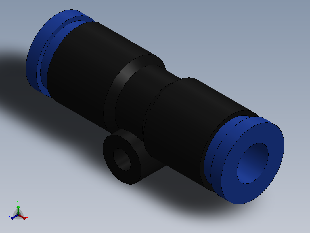 Ø6 - UNIÃO RETA (C00200600)