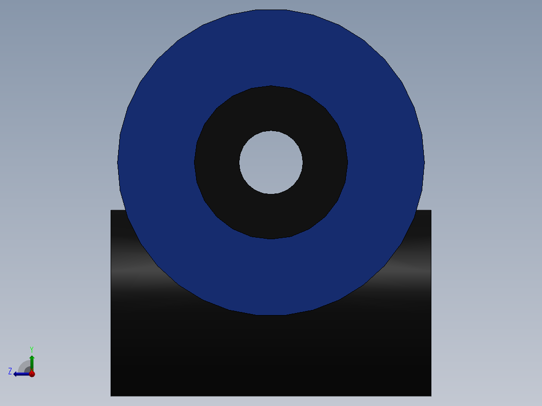 Ø6 - UNIÃO RETA (C00200600)右视图