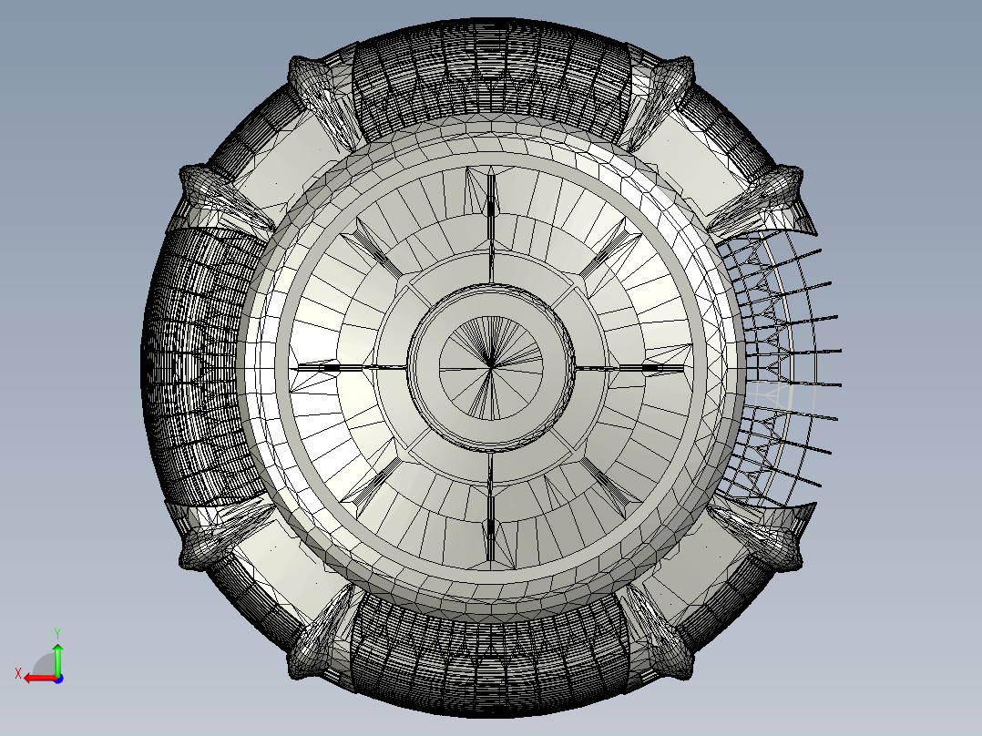 不明飞行物2后视图