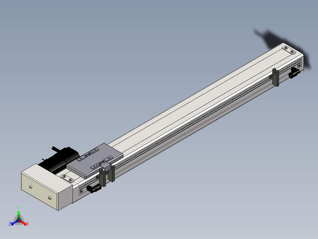 Toyo东佑达直线模组-ECH6-500-BR.igs