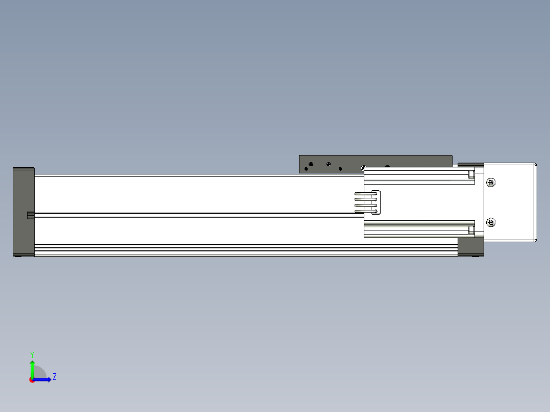 模组FSL80 E200 10C7-BR-B60左视图