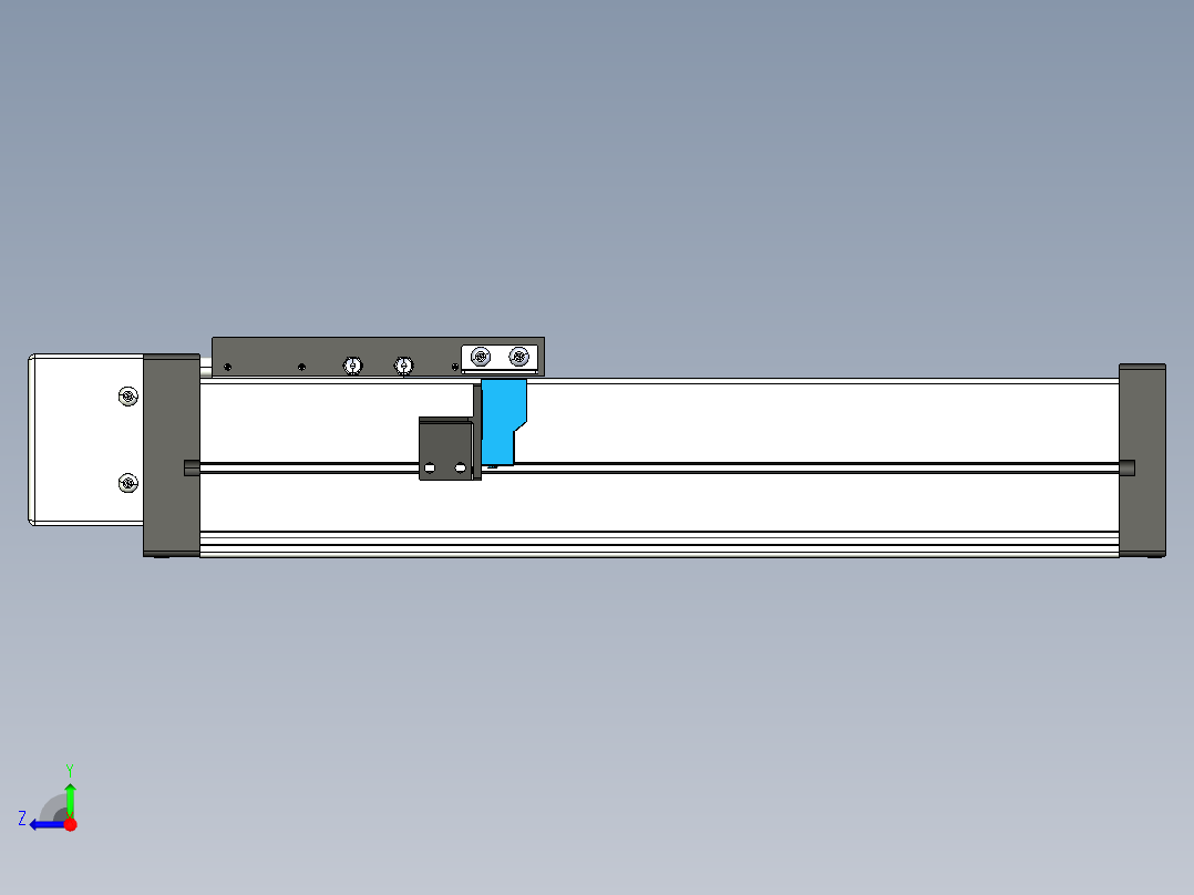 模组FSL80 E200 10C7-BR-B60右视图