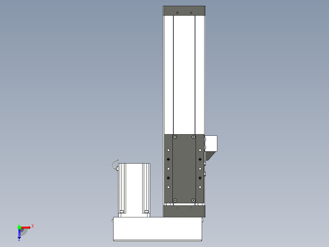 模组FSL80 E200 10C7-BR-B60俯视图