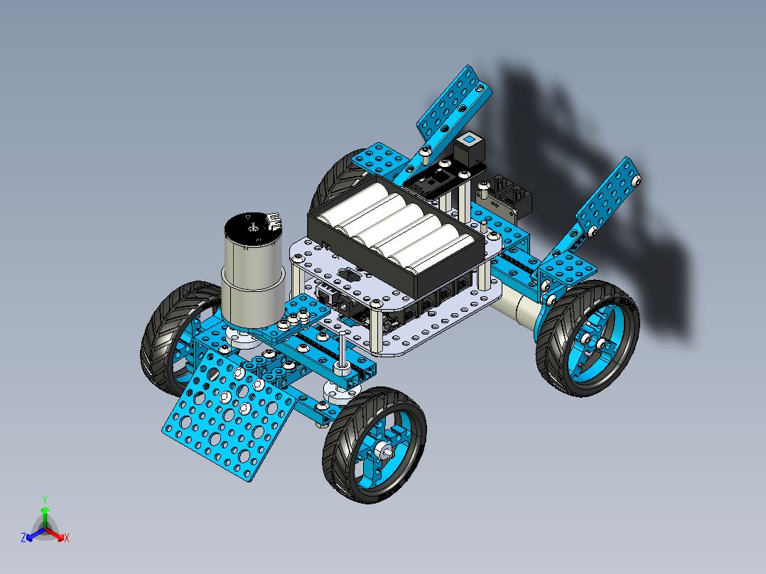 终极<span style='color: red'>机器人</span>套装技能赛车 STP
