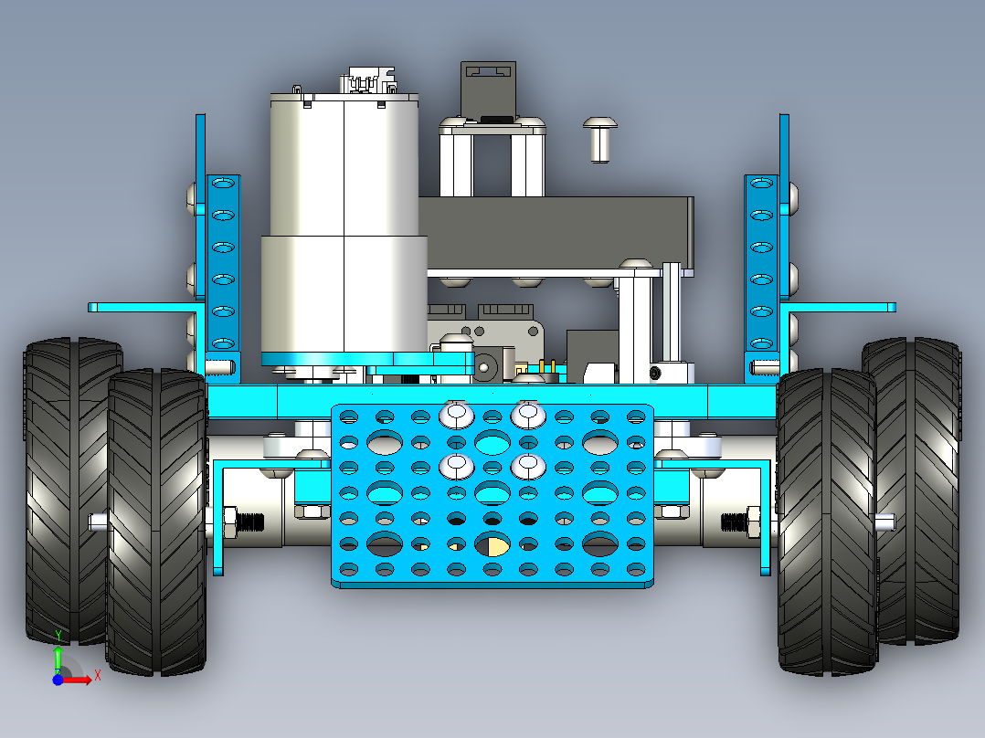 终极机器人套装技能赛车 STP前视图